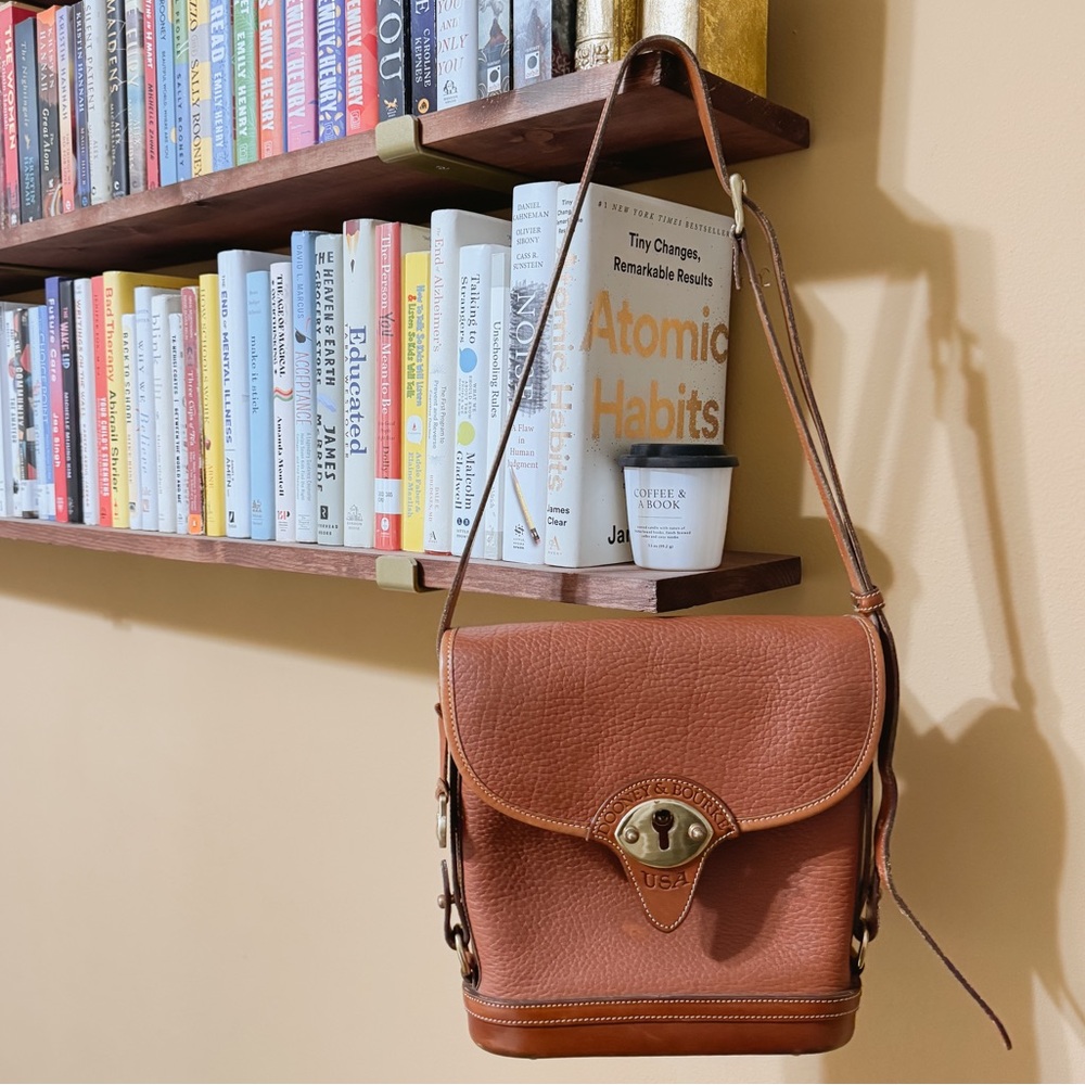 Vintage Dooney & Bourke Leather Bag
